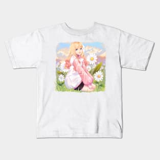 Flower field - Xi Yui 🌼 Kids T-Shirt